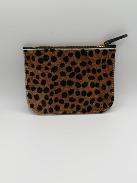 Coin Purse- Cheetah