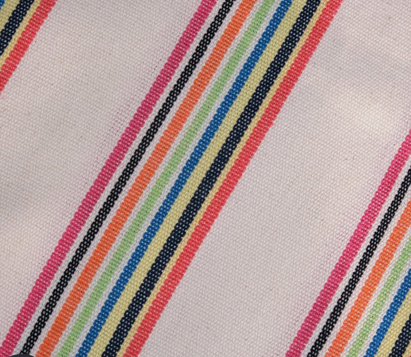 Turkish Spring/Summer striped Throw