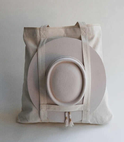 Vacation Hat Travel Tote