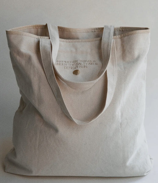 Vacation Hat Travel Tote