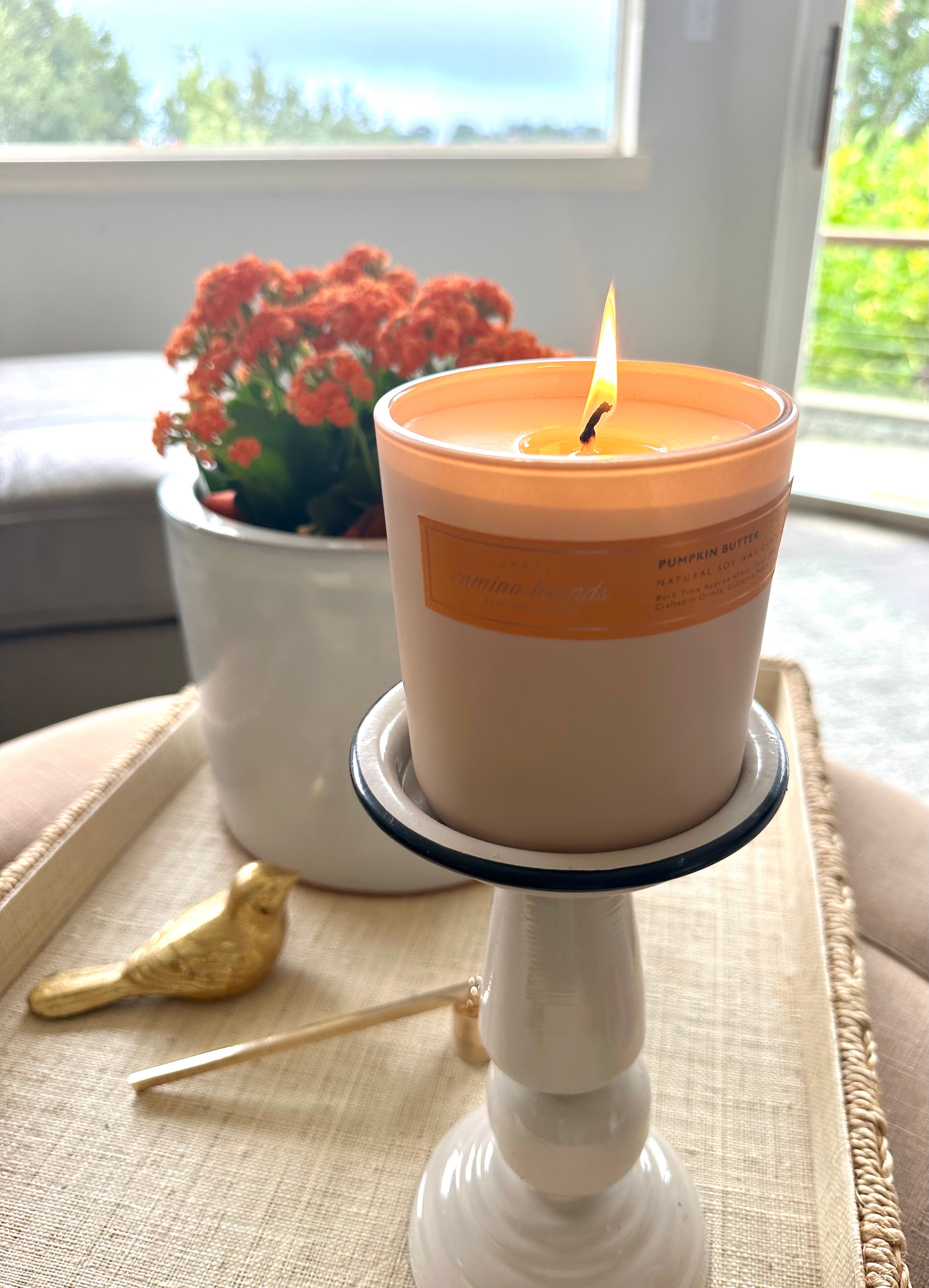 Shop Pumpkin Butter Soy Wax Candle