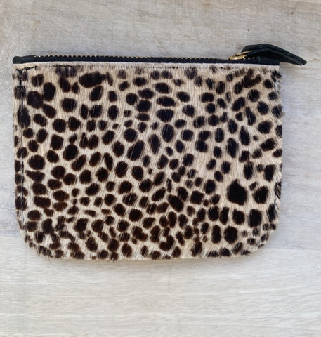 Coin Purse- Cheetah