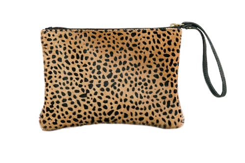 Mini Banker Bag - Cheetah