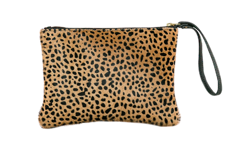 Mini Banker Bag - Cheetah