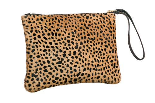 Mini Banker Bag - Cheetah