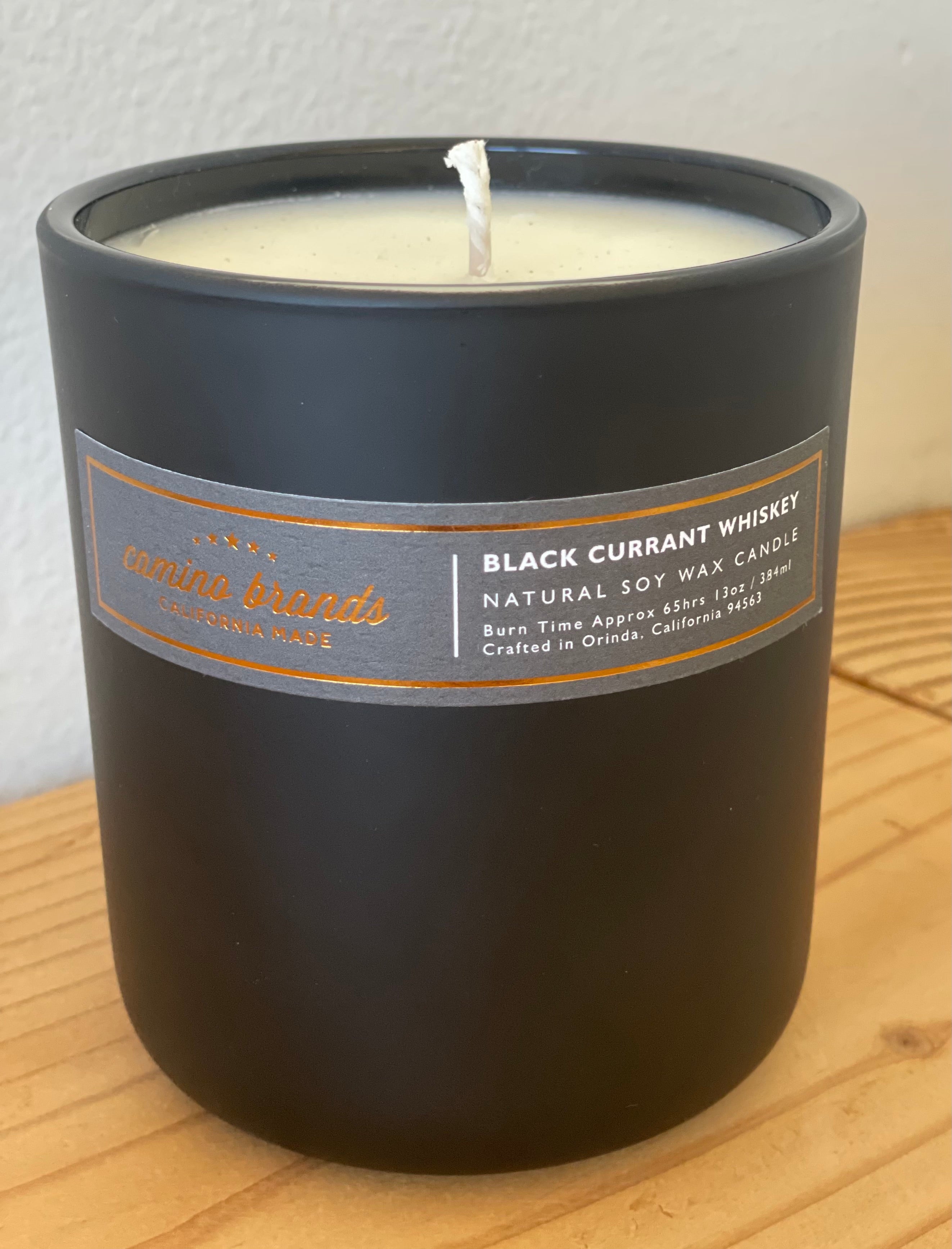 Whiskey Scented Soy Wax Melts – Black Moth Candle Company
