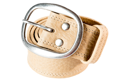 Boyfriend Belt - Sand