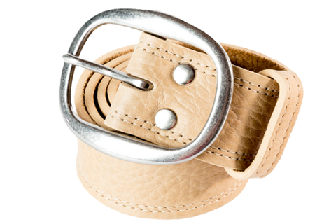 Boyfriend Belt - Sand