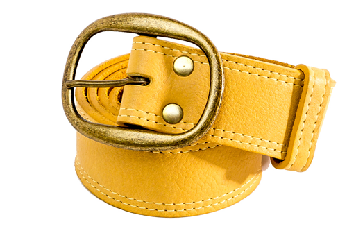 Boyfriend Belt - Golden