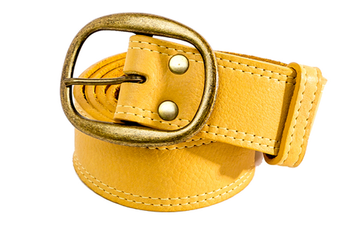 Boyfriend Belt - Golden