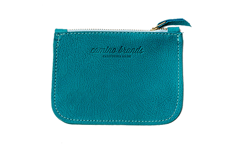 Coin Purse - Turquoise