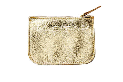 Coin Purse - Metallic Gold