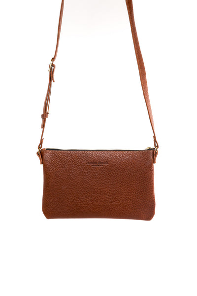 Cross-Body  Banker- Carmel Brown