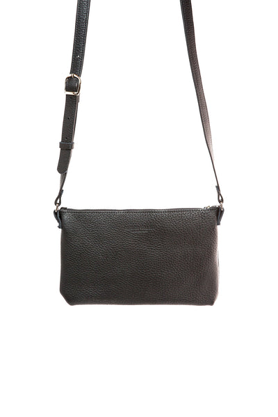 Cross-Body Banker - Black