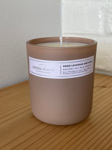 13 oz Dried Lavender and Sage