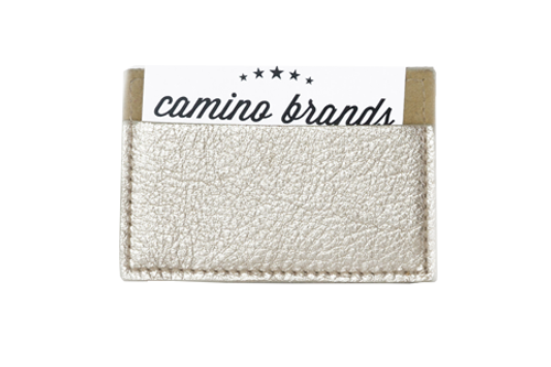 Card Holder - Metallic Platinum