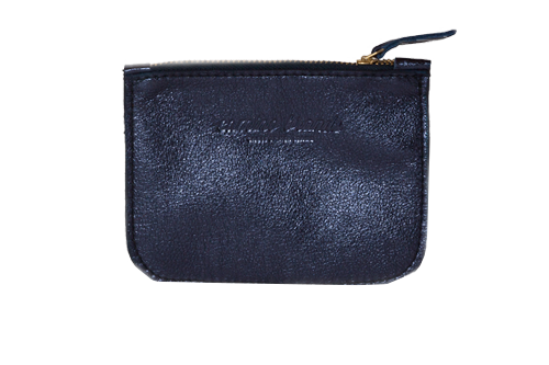 Coin Purse - Metallic Sapphire