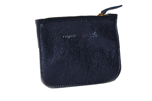 Coin Purse - Metallic Sapphire