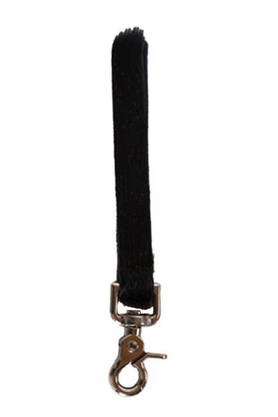 Camino Key Chain - Hair on Hide