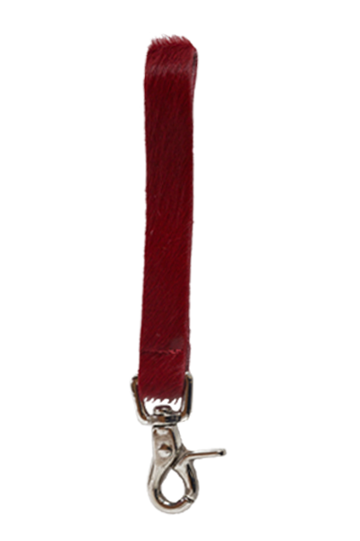 Camino Key Chain - Hair on Hide