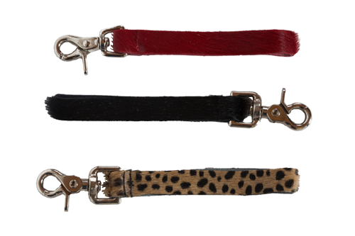 Camino Key Chain - Hair on Hide