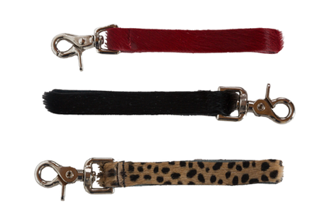 Camino Key Chain - Hair on Hide