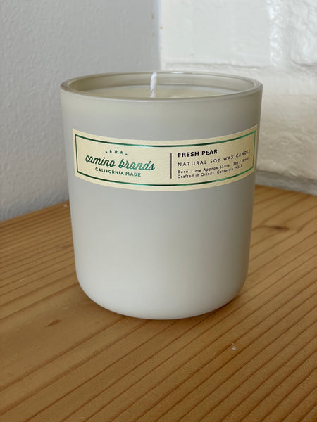 13 oz Fresh Pear Candle