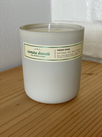 13 oz Fresh Pear Candle