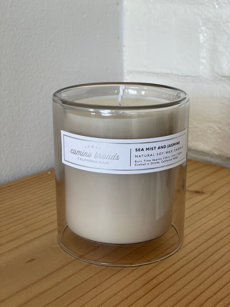Sea Salt and Jasmine 11 oz double wall