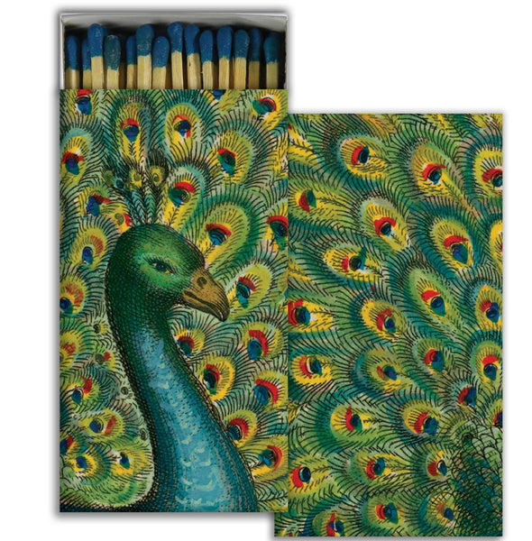 Matches-Peacock
