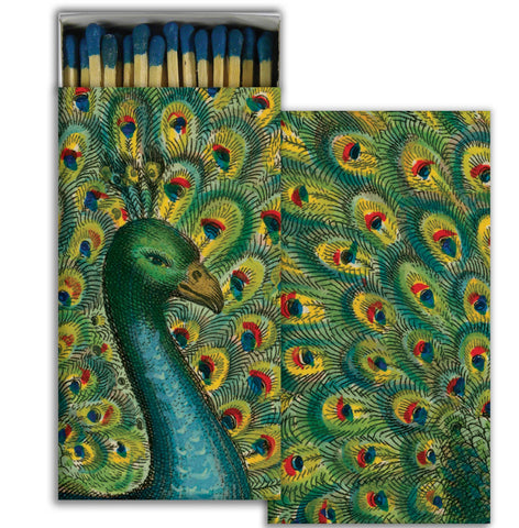 Matches-Peacock