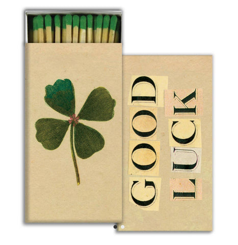 Matches- Good Luck Clover